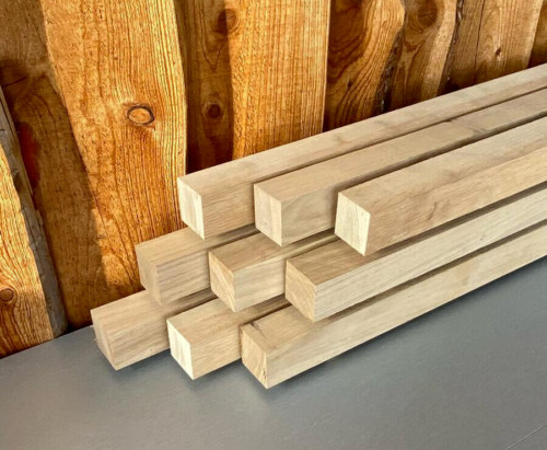Eiche balken 5x5 - 5x,