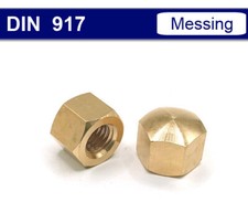 Hutmuttern M3 - M24 Muttern