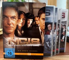 Navy CIS Staffel 1.2 - 3 DVD NCIS