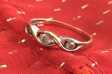 333 Gold Ring 8K Gelbgold mit