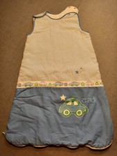 Baby Schlafsack 70 cm 2 TOG Tchibo mit Druckknöpfen neu