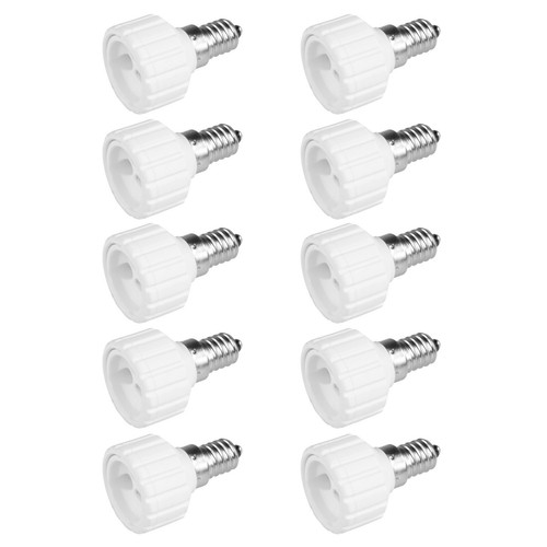 10x lampensockel adapter - 10x, e14