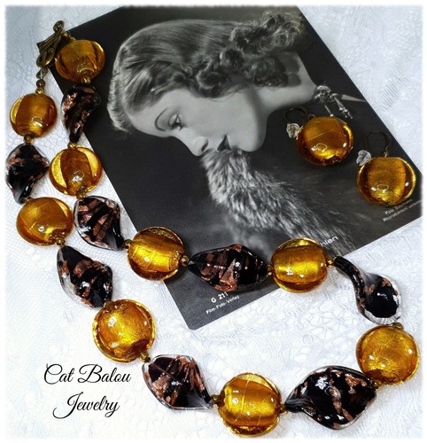 Elegantes murano lampwork - murano,