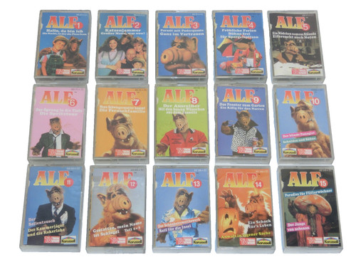 Vintage kult alf - kult, mc