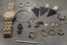 Bastelschmuck aus Omas Schatulle