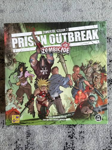 Zombicide prison outbreak - prison,