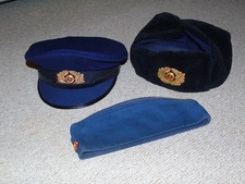 Volksmarine Mützen Uniform