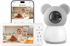 5 Zoll Babyphone mit Kamera