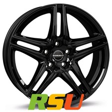 Borbet XR black glossy 7.5x17"