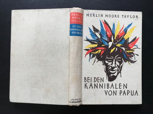 Bei den kannibalen von - von, papua