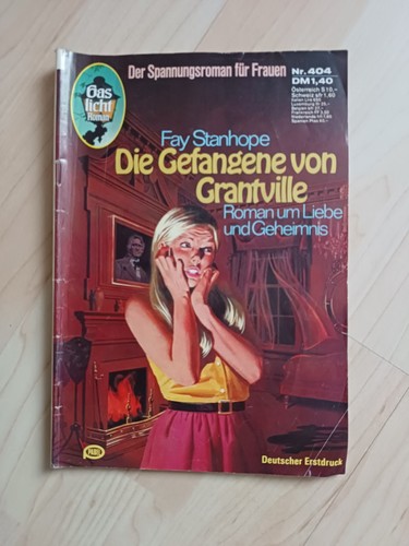 Gaslicht romanheft 404 - gaslicht, nr.
