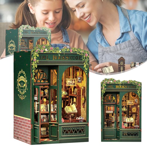 Book nook owl bookstore - nook,