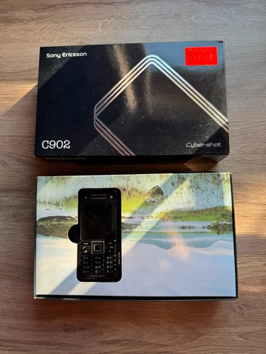 Sony ericsson c902 swift black - sony,