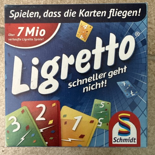 Ligretto kartenspiel wie neu - ligretto, *wie