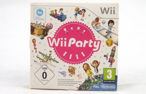 Wii party - party, (papphülle)