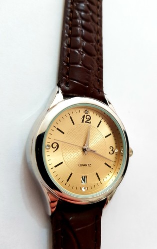 Damen uhr elegant gold - uhr,