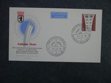 BERLIN -Ersttagsbrief/Schmuckumschlag-FDC Mi-Nr. 188, Luftbrücke, M€ 16,00