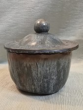 Handgetöpferter Keramik-Topf