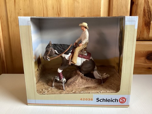 Schleich 42036 western reiter - western,