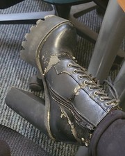 Stiefel Sammler Boots Plateau