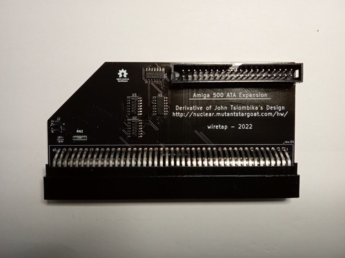 Kontroler ide amiga - amiga,