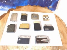 edle Marken Feuerzeug Sammlung  Benzin - und Gasfeuerzeuge Metall ungetestet