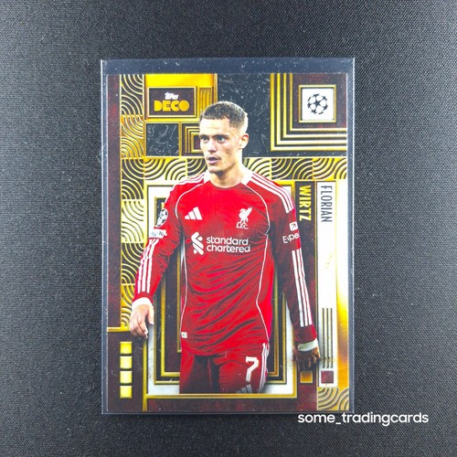 Topps florian wirtz liverpool - topps,