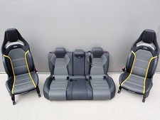 Autosofa hinten Sitze vorne