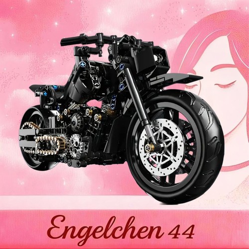 Maßstab motorrad - 1:8,