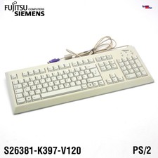 FUJITSU SIEMENS S26381-K397-V120 TASTATUR PS/2 KEYBOARD GERMAN QWERTZ DE KBPC SX