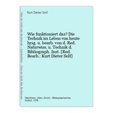 Wie funktioniert das? Die