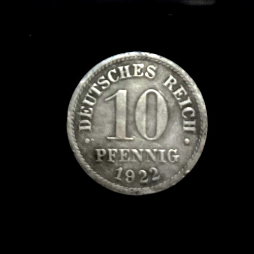 Pfennig 1922 deutsches - pfennig,