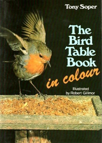 The bird table book - table, in