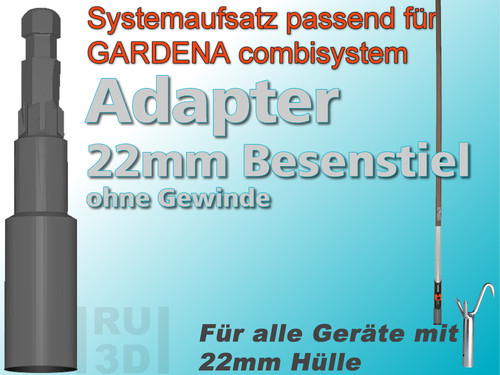 Aufsatz besenstiel - mm,