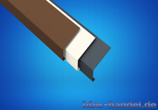 Traufblech Aluminium anthrazit