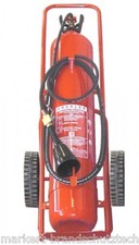 50kg CO2 Feuerlöscher