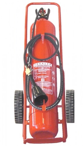 50kg co2 feuerlöscher - 50kg,