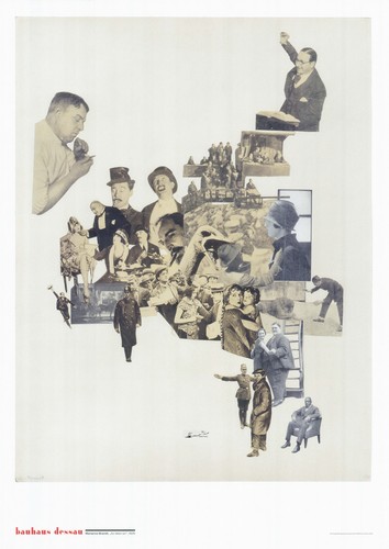 Plakat bauhaus dessau - plakat,