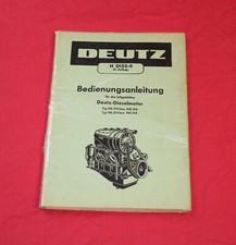Betriebsanleitung DEUTZ Motor F 4 L 514 Dieselmotor luftgekühlt 4 Zyl. Magirus 