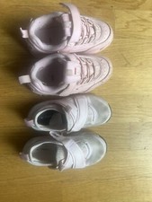 2 Paare Mädchen Nike & Fila