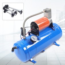 Train Luft Horn Kit 6L DC 12V