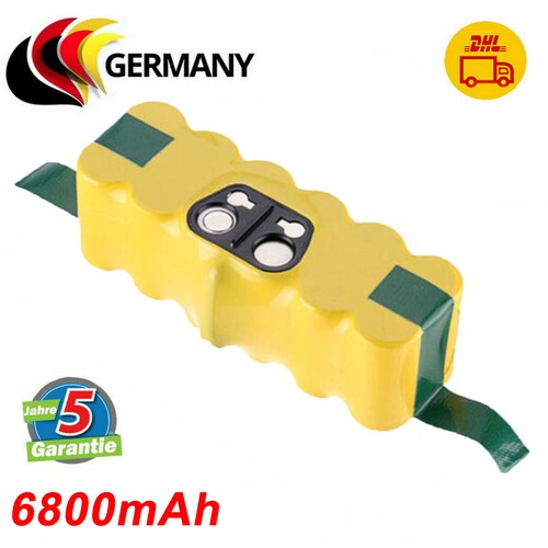 6800mah akku für irobot - akku,