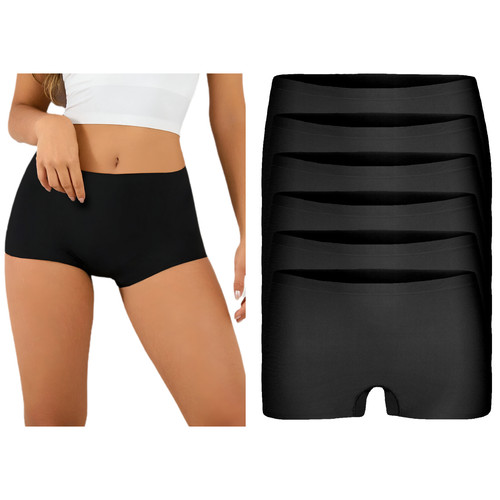 6er damen boxershorts - 6er,