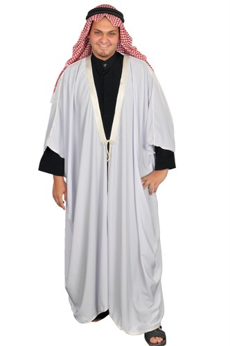 Kaftan umhang scheichkostüm - kaftan,