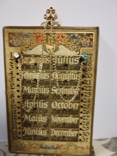 Ewiger dauer kalender - kalender, vob