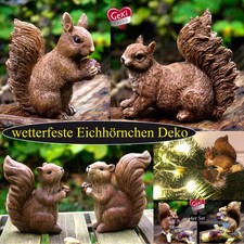 Eichhörnchen Deko Figuren