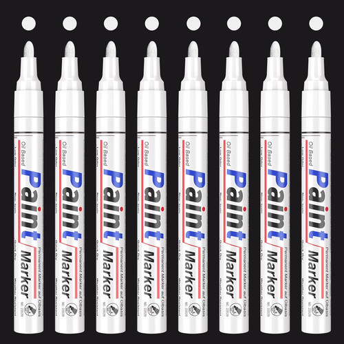 Lackstift weiß permanent - lackstift,