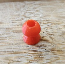 Diabolos 9mm Hartgummimantel