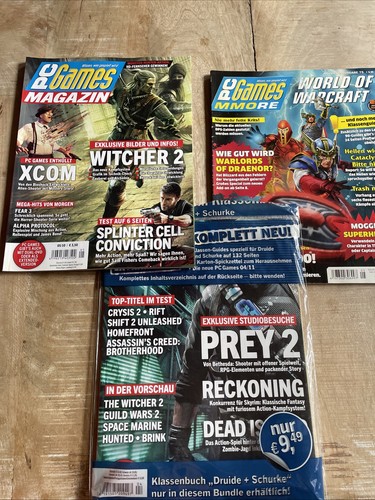 Games magazin retro set 3 - pc,