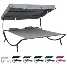 Sonnenliege mit Sonnendach